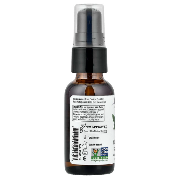 Олія насіння шипшини NOW Foods Solutions "Rose Hip Seed Oil" (30 мл) - зображення 2