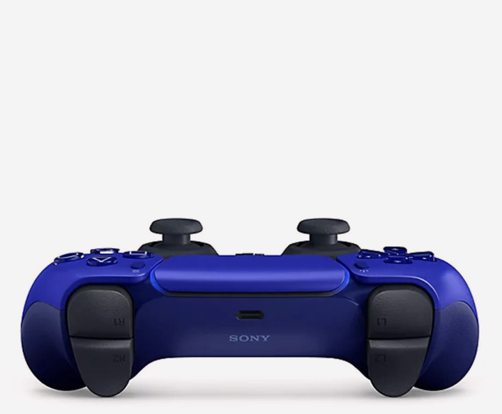 Геймпад Sony PlayStation 5 DualSense (711719022381 / SONY) – беспроводной/проводной геймпад для PS5 и PC, 18 кнопок, виброотдача, Bluetooth, USB-C - зображення 4