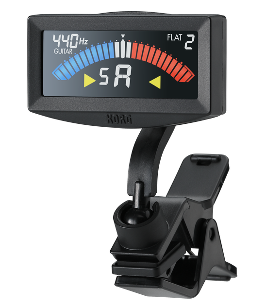 Tuner chromatyczny Korg PitchCrow AW-4G BK - obraz 2