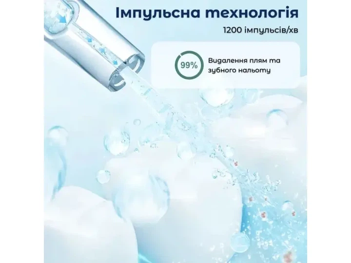 Іригатор H2ofloss HF-C102 White - изображение 5