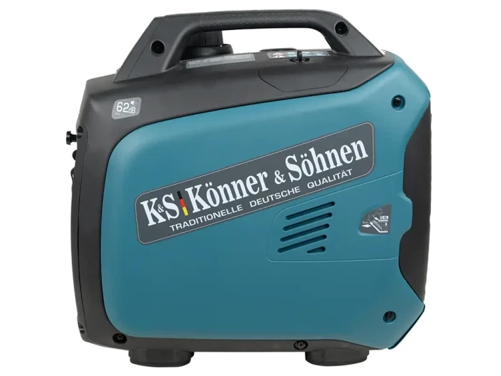 Інверторний комбінований генератор (газ-бензин) Konner&Sohnen KS 2000iG S - Фото 6 Інверторний комбінований генератор (газ-бензин) Konner&Sohnen KS 2000iG S - зображення 6