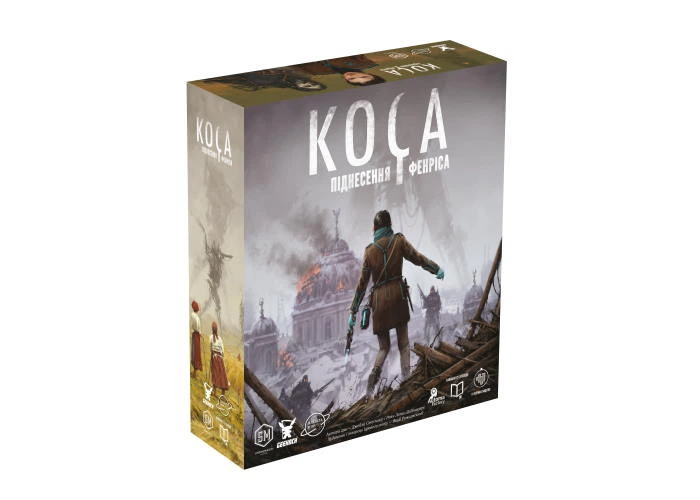 Настільна гра Настільні ігри Коса: Піднесення Фенріса (Scythe: The Rise of Fenris) (укр.) (GKCH232) - Фото 2 Настільна гра Настільні ігри Коса: Піднесення Фенріса (Scythe: The Rise of Fenris) (укр.) (GKCH232) - зображення 2