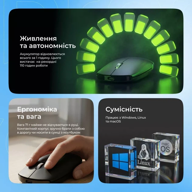 Беспроводная мышь Proove Ramp - изображение 8