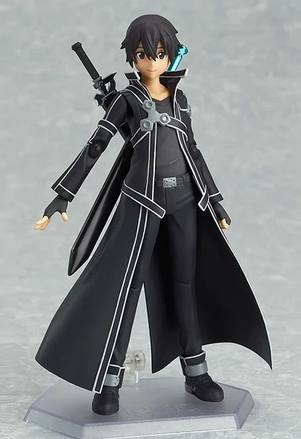 Сборная подвижная игрушка фигурка Кирито из аниме Мастера меча онлайн Sword Art Online (63) - изображение 5