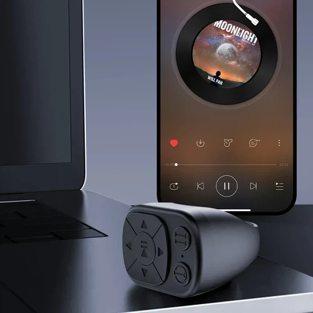 Пульт для телефона Bluetooth кільце керування камерою та сторінками - Фото 4 Пульт для телефона Bluetooth кільце керування камерою та сторінками - зображення 4