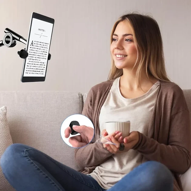 Пульт для телефона Bluetooth кільце керування камерою та сторінками - Фото 3 Пульт для телефона Bluetooth кільце керування камерою та сторінками - зображення 3