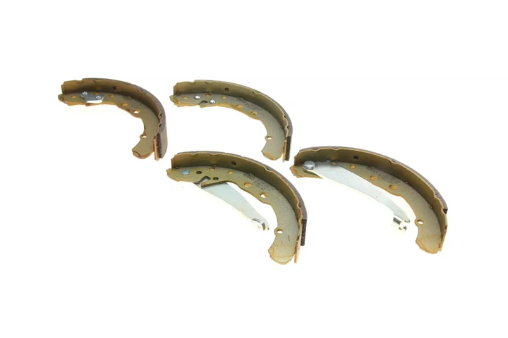 Гальмівна колодка BOSCH 0986487281 Audi 100, 80; Volkswagen Caddy, Passat, Jetta, Golf 8A0698525X, 8A0609527B, 431609528EV - Фото 2 Гальмівна колодка BOSCH 0986487281 Audi 100, 80; Volkswagen Caddy, Passat, Jetta, Golf 8A0698525X, 8A0609527B, 431609528EV - изображение 2