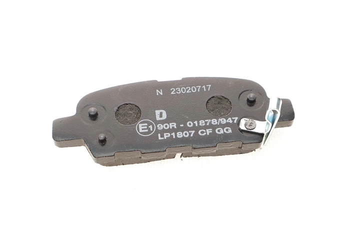 Колодки гальмові Delphi LP1807 Nissan X-Trail, Qashqai, Murano, Tiida, Juke, Teana, Leaf; Renault Kaleos; Suzuki Grand Vitara; Infiniti M, G, FX, EX 440608H3X5, D40603JY0A, D4060JA00J - зображення 7
