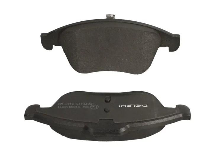 Колодки гальмові Delphi LP2181 Renault Grand Scenic, Latitude, Scenic, Megane, Laguna, Clio; Opel Astra 410600629R, 410602933R, 410607585R - зображення 2