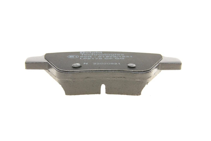 Колодки гальмові Delphi LP2178 Audi A3, A1; Seat Leon; Volkswagen Golf, Scirocco, Caddy, Touran, Jetta, EOS; Skoda Octavia, Superb, Yeti 5K0698451, 5KO698451, 2K5698451 - зображення 4