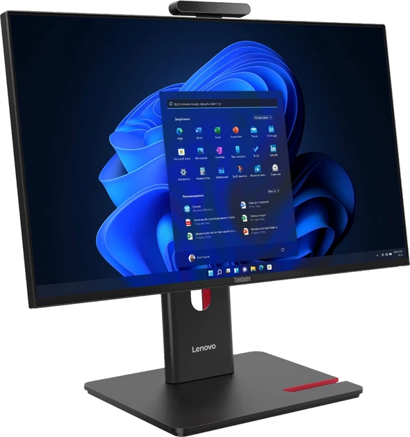 Моноблок Lenovo ThinkCentre M70a G6 (13AY001KPB) Black - зображення 2
