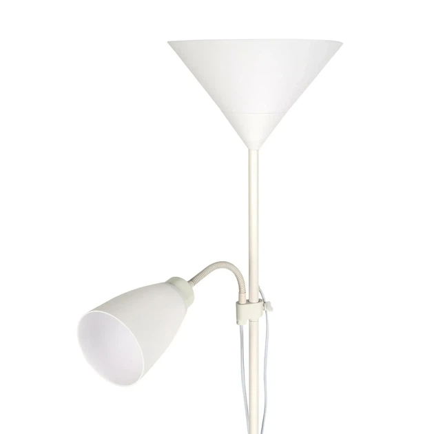 Торшер Bergs 1050-FL-2 White 2хE27 - изображение 5