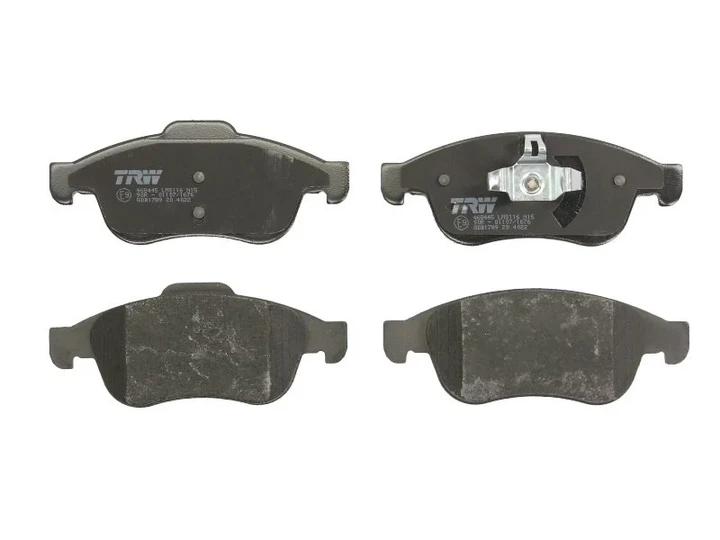 Комплект гальмівних колодок TRW GDB1789 Dacia Duster; Renault Megane, Duster, Captur, Scenic, Grand Scenic, Fluence 410608364R, 440603905R, 410605961R - Фото 1 Комплект гальмівних колодок TRW GDB1789 Dacia Duster; Renault Megane, Duster, Captur, Scenic, Grand Scenic, Fluence 410608364R, 440603905R, 410605961R - изображение 1