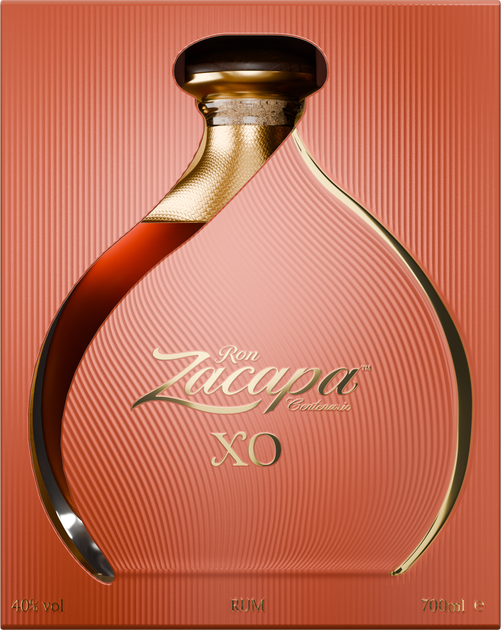 Ром Zacapa Cent XO от 6-ти до 25 лет выдержки 0.7 л 40% в