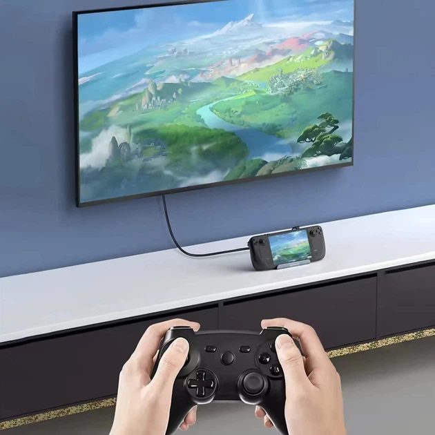 Stacja dokująca Zenwire HUB62 Steam Deck DOCK ROG ALLY DEX 6w1 HUB USB-C HDMI 4K Ethernet (5904507521400) - obraz 3