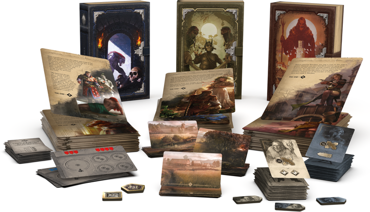 Gra planszowa Go on Board The Witcher: Path of Destiny - Core Game (Deluxe Edition) POD-1DE-EN (5905289601182) - obraz 8