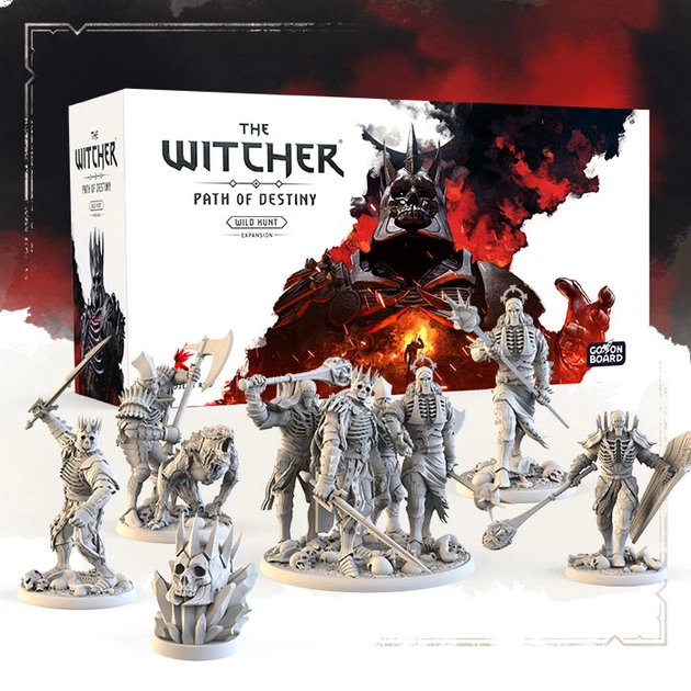 Dodatek do gry planszowej Go on Board The Witcher: Path of Destiny - Wild Hunt POD-2WH-EN  (5905289601397) - obraz 6