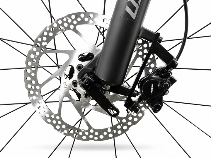 Велосипед гірський 29" Crosser Solo рама 21", 1x12 L-TWOO AX, гідравліка Shimano MT200, повітряна вилка Зелений - зображення 8