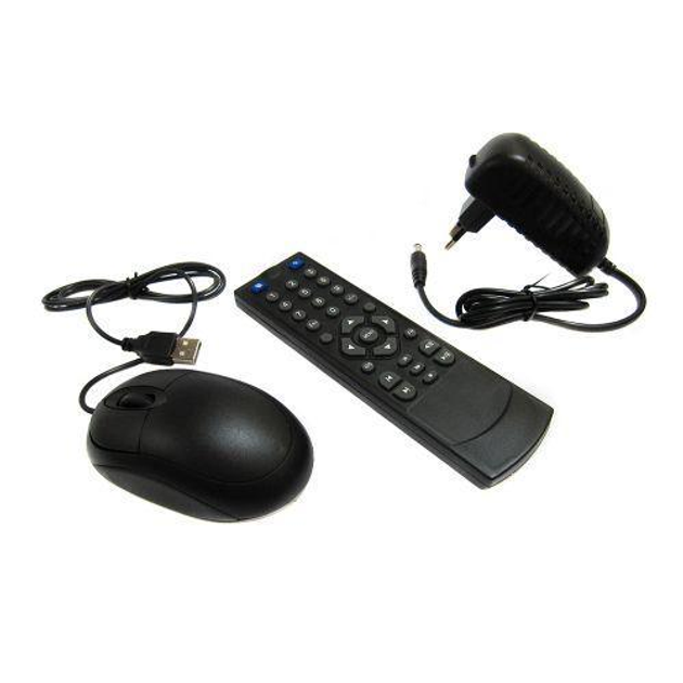 DVR регистратор BNC/V-OUT 4 канальный UKC CAD 1204 AHD 4 cam черный - изображение 6