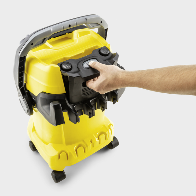Плоский складчатый фильтр для WD 4/5/6 (2.863-005.0) SDRT_52.863-005.0 - изображение 3