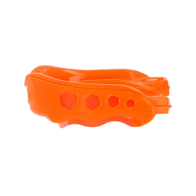 Капа боксерська доросла Shock Doctor Gel Max від 11 років оранжева - Фото 3 Капа боксерська доросла Shock Doctor Gel Max від 11 років оранжева - изображение 3