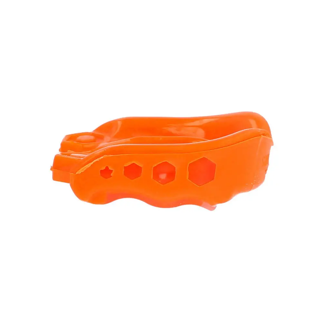Капа боксерська доросла Shock Doctor Gel Max від 11 років оранжева - Фото 4 Капа боксерська доросла Shock Doctor Gel Max від 11 років оранжева - изображение 4