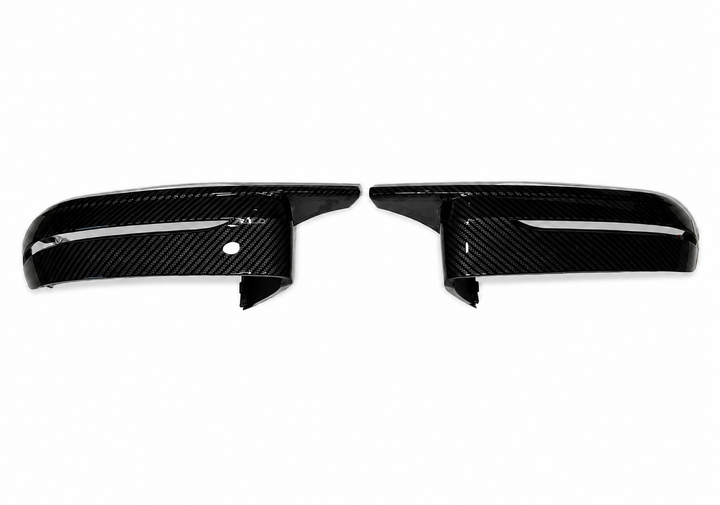 Карбонові накладки на дзеркала M-Style для BMW G20 G21 G28 G22 G23 G30 G38 G11 G12 G15 G16 - Фото 3 Карбонові накладки на дзеркала M-Style для BMW G20 G21 G28 G22 G23 G30 G38 G11 G12 G15 G16 - зображення 3