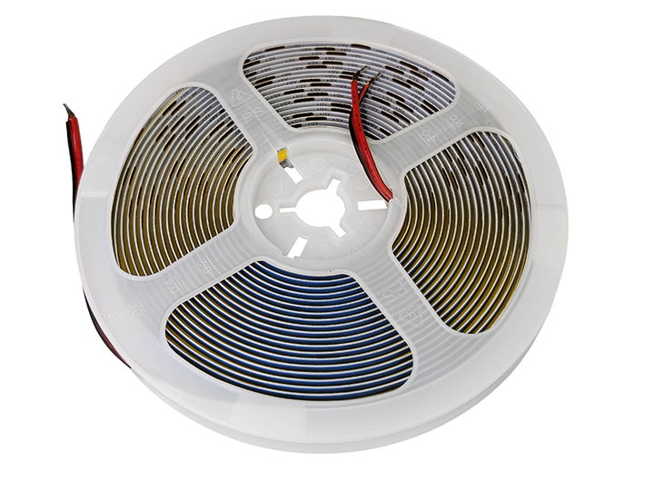 Світлодіодна стрічка MTK COB 320led-8mm-12V IP20 9W/m 4000-4500K (MTK-ULTRA-320NWСОВ-12) (1023083) - Фото 1 Світлодіодна стрічка MTK COB 320led-8mm-12V IP20 9W/m 4000-4500K (MTK-ULTRA-320NWСОВ-12) (1023083) - зображення 1