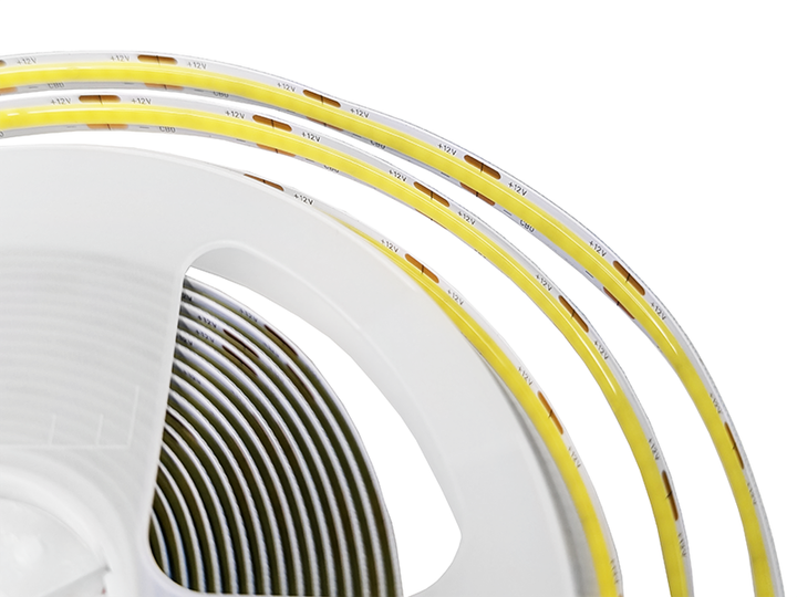 Світлодіодна стрічка MTK COB 320led-8mm-12V IP20 9W/m 6000-6500K (MTK-ULTRA-320WСОВ-12) (1023085) - зображення 2