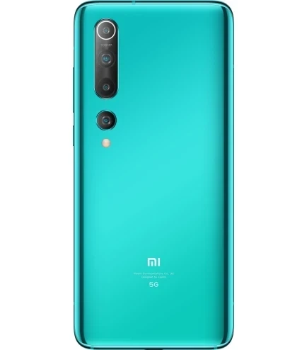 Смартфон Xiaomi Mi 10 8/256GB Green Global Rom Refurbished - зображення 3