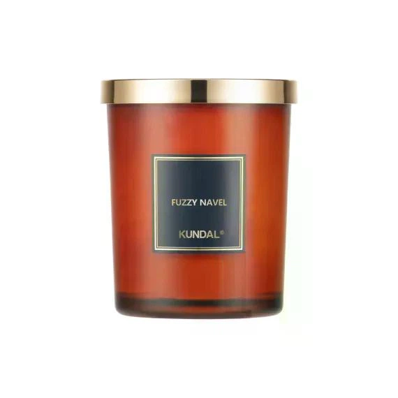 Арома свеча "Фруктовый коктейль" Kundal Perfume Natural Soy Candle Fuzzy Navel 500 г - Фото 1 Арома свеча "Фруктовый коктейль" Kundal Perfume Natural Soy Candle Fuzzy Navel 500 г - изображение 1