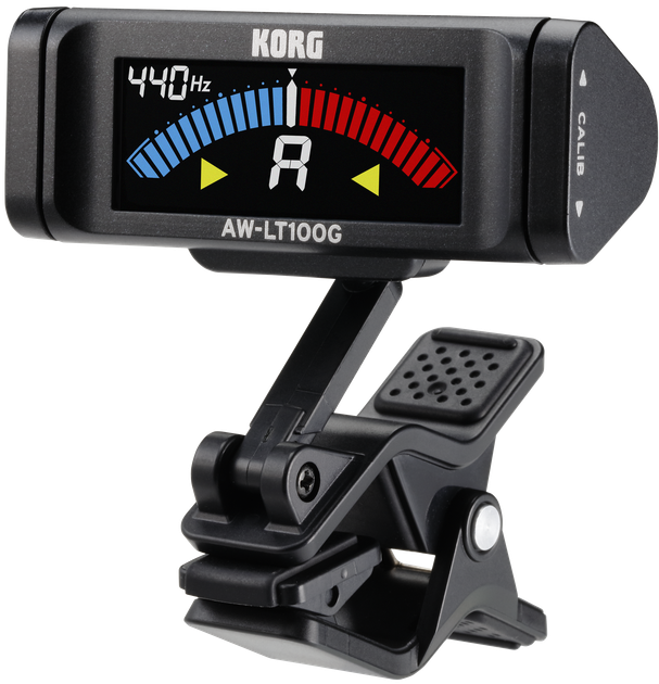 Tuner chromatyczny Korg AW-LT100 G - obraz 2