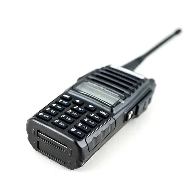 Портативна тактична рація Baofeng UV-82 8 W дводіапазонна з гарнітурою VHF/UHF 136 — 174 / 400 — 520 МГц (19177) - Фото 7 Портативна тактична рація Baofeng UV-82 8 W дводіапазонна з гарнітурою VHF/UHF 136 — 174 / 400 — 520 МГц (19177) - зображення 7