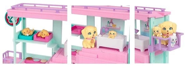 Interaktywny zestaw Cobi Little Live Pets Mama Surprise Króliki (26673) (5902251500566) - obraz 3