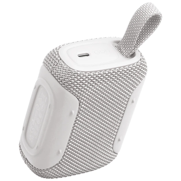 Акустическая система JBL GO 5 White (JBLGO5WHT) - изображение 7