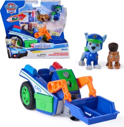 Zestaw do gry Spin Master Psi Patrol Ratunek i poszukiwania Rocky 6075445 (681147104709) - obraz 2