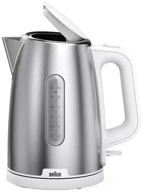 Електрочайник Braun WK 1500 WH PurShine - зображення 2