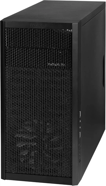 Корпус Fractal Design Core 1000 USB 3.0 (FD-CA-CORE-1000-USB3-BL) / без БП / Черный - Фото 2 Корпус Fractal Design Core 1000 USB 3.0 (FD-CA-CORE-1000-USB3-BL) / без БП / Черный - изображение 2