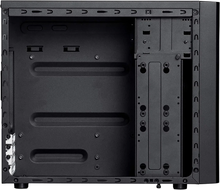 Корпус Fractal Design Core 1000 USB 3.0 (FD-CA-CORE-1000-USB3-BL) / без БП / Черный - Фото 5 Корпус Fractal Design Core 1000 USB 3.0 (FD-CA-CORE-1000-USB3-BL) / без БП / Черный - изображение 5