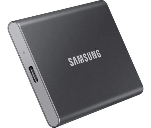 SSD накопичувач Samsung T7 4 TB (MU-PC4T0T/WW) - Фото 2 SSD накопичувач Samsung T7 4 TB (MU-PC4T0T/WW) - зображення 2