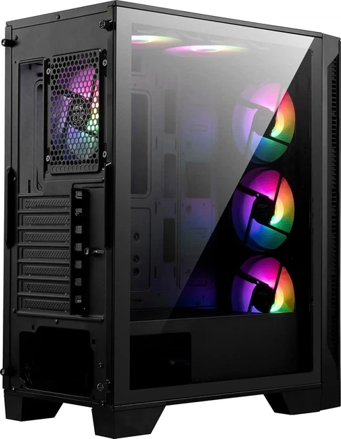 Корпус MSI MAG FORGE 120A AIRFLOW (306-7G23A21-809) / без БП / Черный - изображение 5