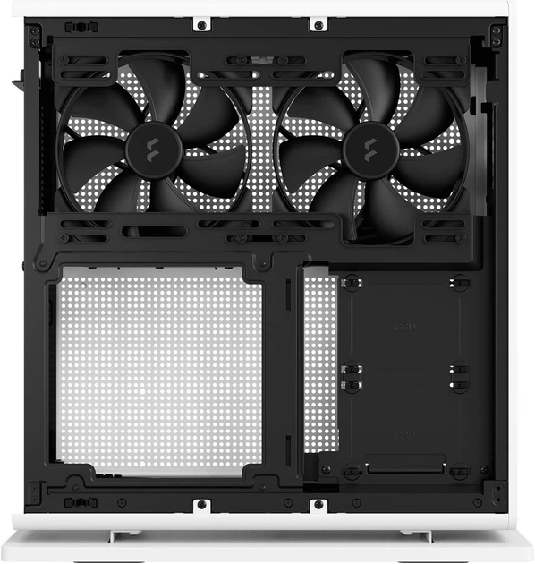 Корпус Fractal Design Ridge / без БП / Белый - изображение 10