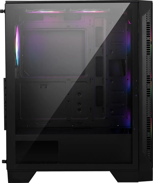 Корпус MSI MAG FORGE 120A AIRFLOW (306-7G23A21-809) / без БП / Черный - изображение 7