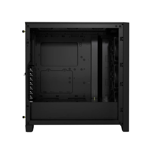 Корпус Corsair iCUE 4000D RGB Airflow / без БП / Mid-Tower / ATX / Glass / 3 x 120mm RGB Fan / USB Type-C / Черный - Фото 5 Корпус Corsair iCUE 4000D RGB Airflow / без БП / Mid-Tower / ATX / Glass / 3 x 120mm RGB Fan / USB Type-C / Черный - изображение 5