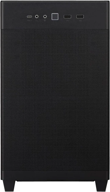 Корпус ASUS Prime AP201 / Micro-ATX / Mini-ITX / без БП / USB Type-C / 1x120mm / Черный - изображение 2