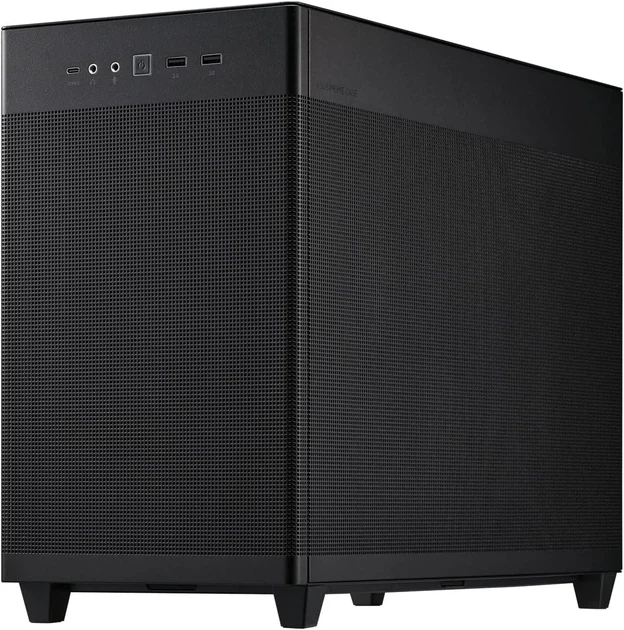Корпус ASUS Prime AP201 / Micro-ATX / Mini-ITX / без БП / USB Type-C / 1x120mm / Черный - изображение 3