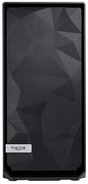 Корпус Fractal Design Meshify C / без БП / Черный - изображение 2
