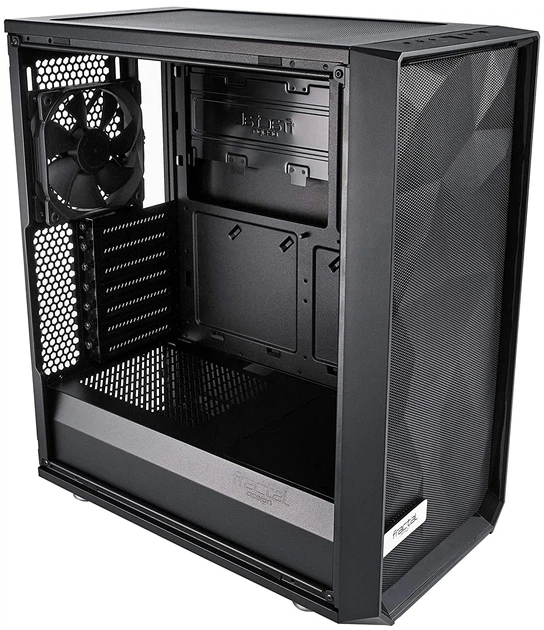 Корпус Fractal Design Meshify C / без БП / Черный - изображение 3