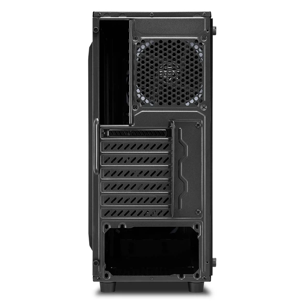 Корпус Sharkoon TG4 RGB / без БП / Midi-Tower / 4x120mm RGB / ATX / USB 3.0 / Черный - Фото 7 Корпус Sharkoon TG4 RGB / без БП / Midi-Tower / 4x120mm RGB / ATX / USB 3.0 / Черный - изображение 7