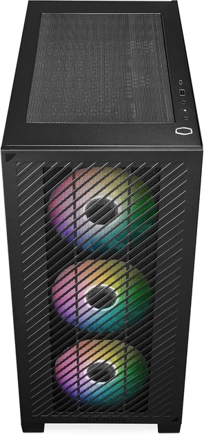 Корпус для ПК Cooler Master Elite 301 / без БП / Черный (102056922) - Б/У - Фото 4 Корпус для ПК Cooler Master Elite 301 / без БП / Черный (102056922) - Б/У - изображение 4
